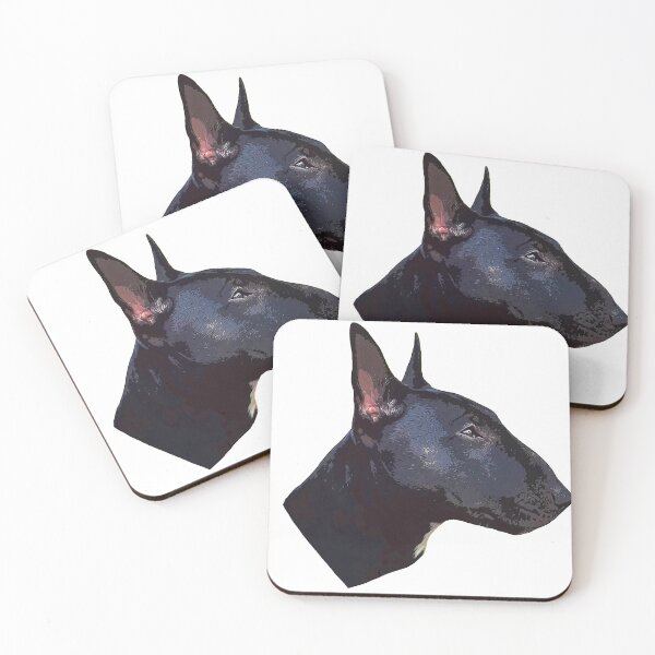 Item preview, Bull Terrier Black Brindle Face  designed and sold by Elarex.