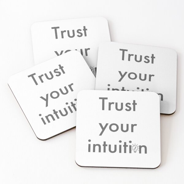 Item preview, Trust your intuition designed and sold by Aviksha.