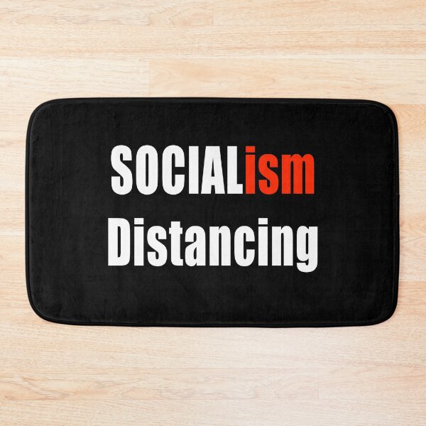 Item preview, Socialism Distancing designed and sold by Kathrine2302.