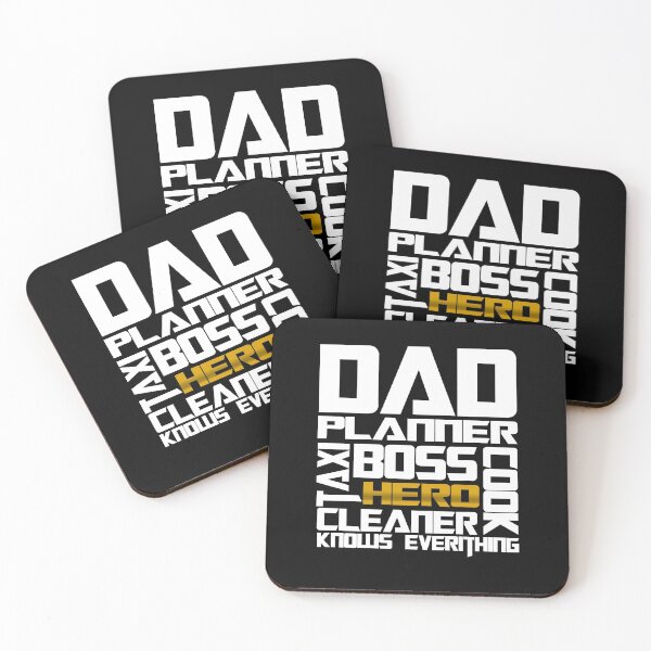 Item preview, Presents for fathers | My dad is my hero designed and sold by ela-94.