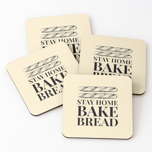 Item preview, Stay Home Bake French Bread Funny Quarantine designed and sold by javes93.