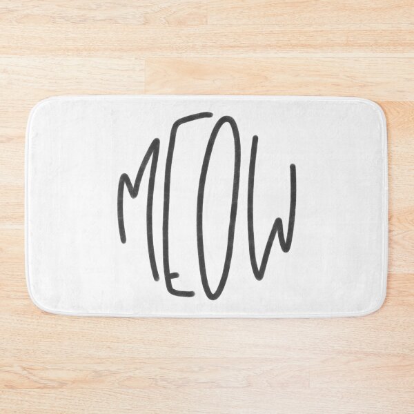 Item preview, Meow designed and sold by MadeByMeera.