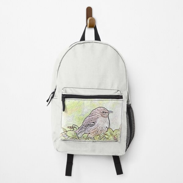 Item preview, Mockingbird Color Sketch designed and sold by Leslie Montgomery Art.