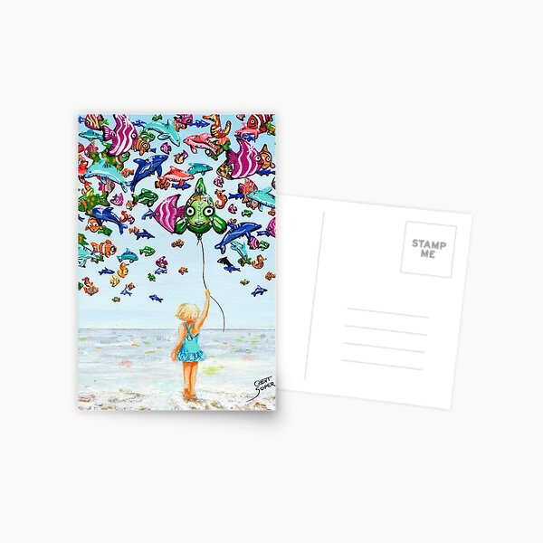 AIRQUARIUM 3 Postcard