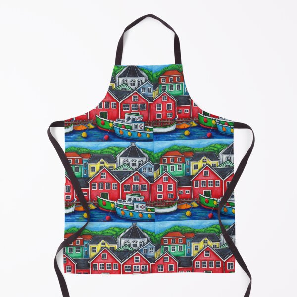 Item preview, Colours of Lunenburg, Nova Scotia designed and sold by Lisa Lorenz Paintings.
