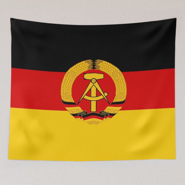 Item preview, GDR flag designed and sold by ostalgie.
