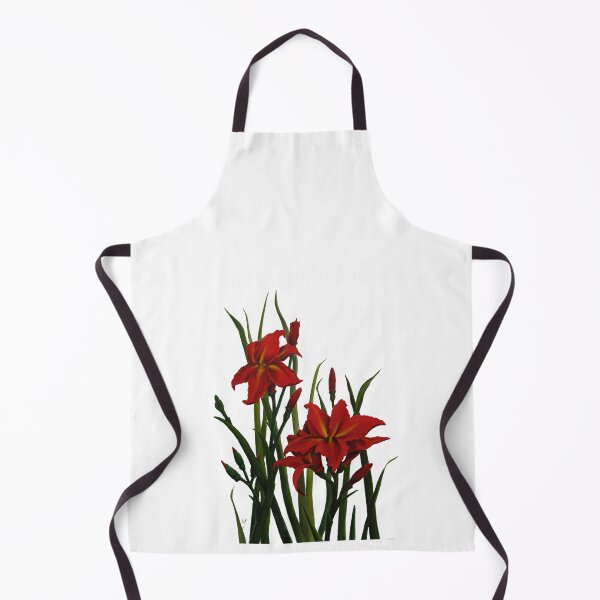 Item preview, Day Lily 2 Watercolour and Gouache Painting designed and sold by Heatherian.