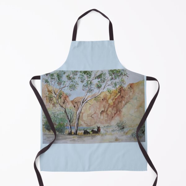Item preview, Afternoon Shade Watercolour Painting designed and sold by Heatherian.