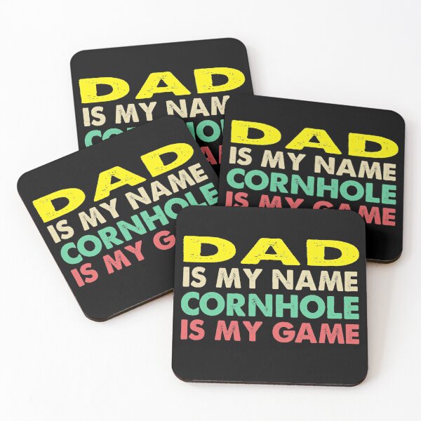 Item preview, Dad is my name cornhole is my game designed and sold by Kathrine2302.
