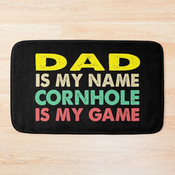 Item preview, Dad is my name cornhole is my game designed and sold by Kathrine2302.