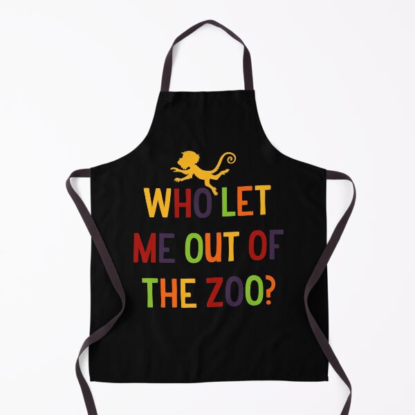 Item preview, Who Let Me Out Of The Zoo designed and sold by flippinsg.