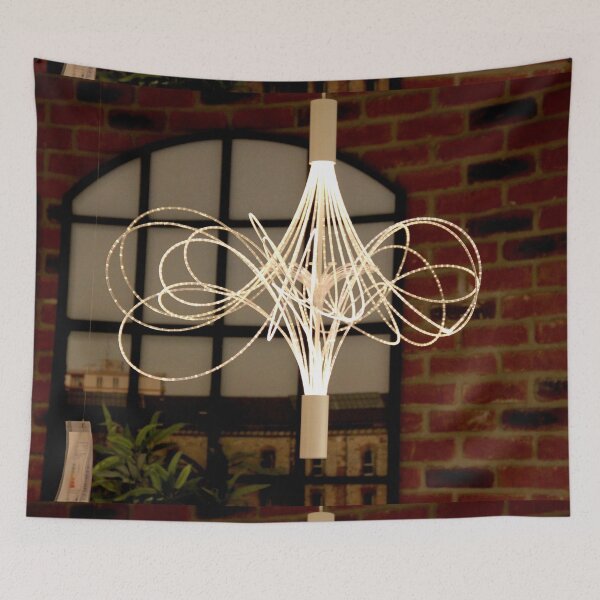 Item preview, Design futuristic ceiling lamp twist	 designed and sold by EstelleRossetti.