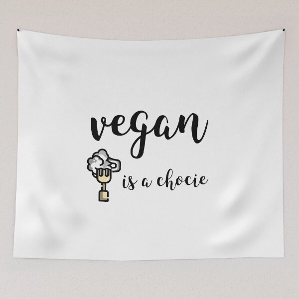 Item preview, Vegan is a choice designed and sold by josephsteez.