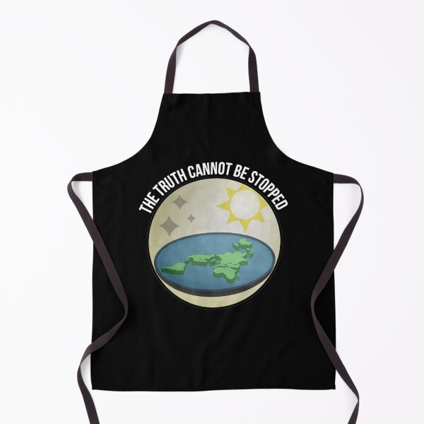 Item preview, Flat Earth The Truth Cannot Be Stopped designed and sold by flippinsg.
