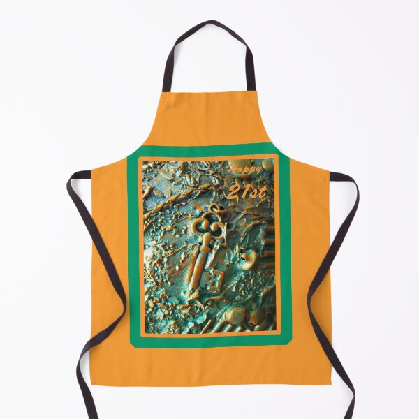 Item preview, Happy 21st Mixed Media Key Photograph  designed and sold by Heatherian.