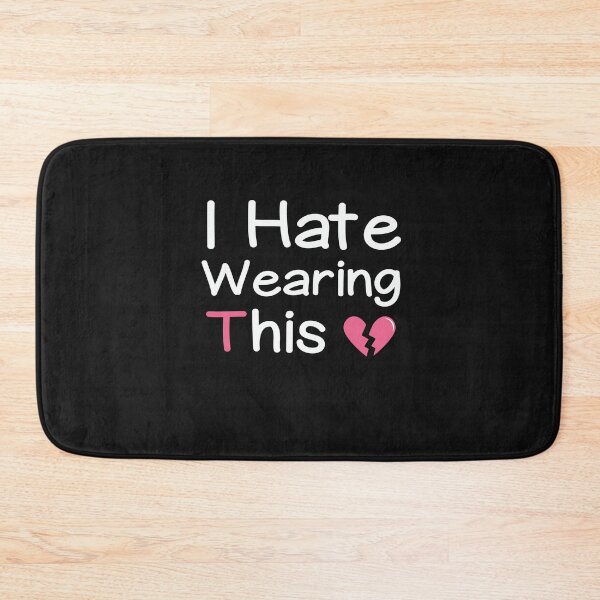 Item preview, I Hate Wearing This T-shirt designed and sold by Mostik Vipo.