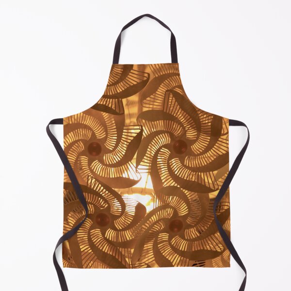 Item preview, Geometric abstract shining metallic lampshade designed and sold by EstelleRossetti.