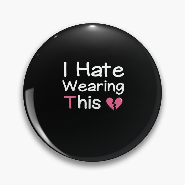 Item preview, I Hate Wearing This T-shirt designed and sold by Mostik Vipo.