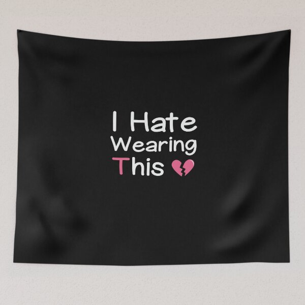 Item preview, I Hate Wearing This T-shirt designed and sold by Mostik Vipo.