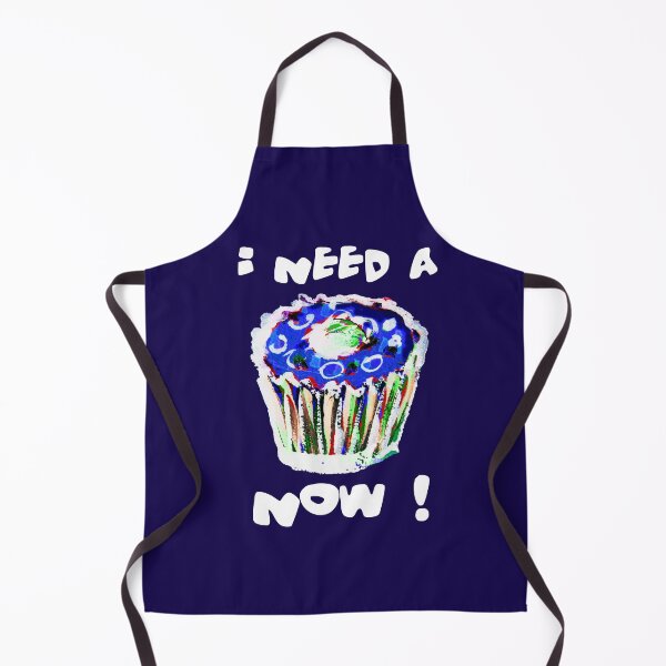 Item preview, I Need A Cupcake Now White (see description for background options) designed and sold by Heatherian.