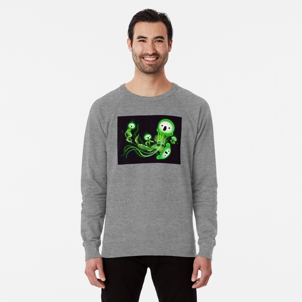 Item preview, Lightweight Sweatshirt designed and sold by pikaole.