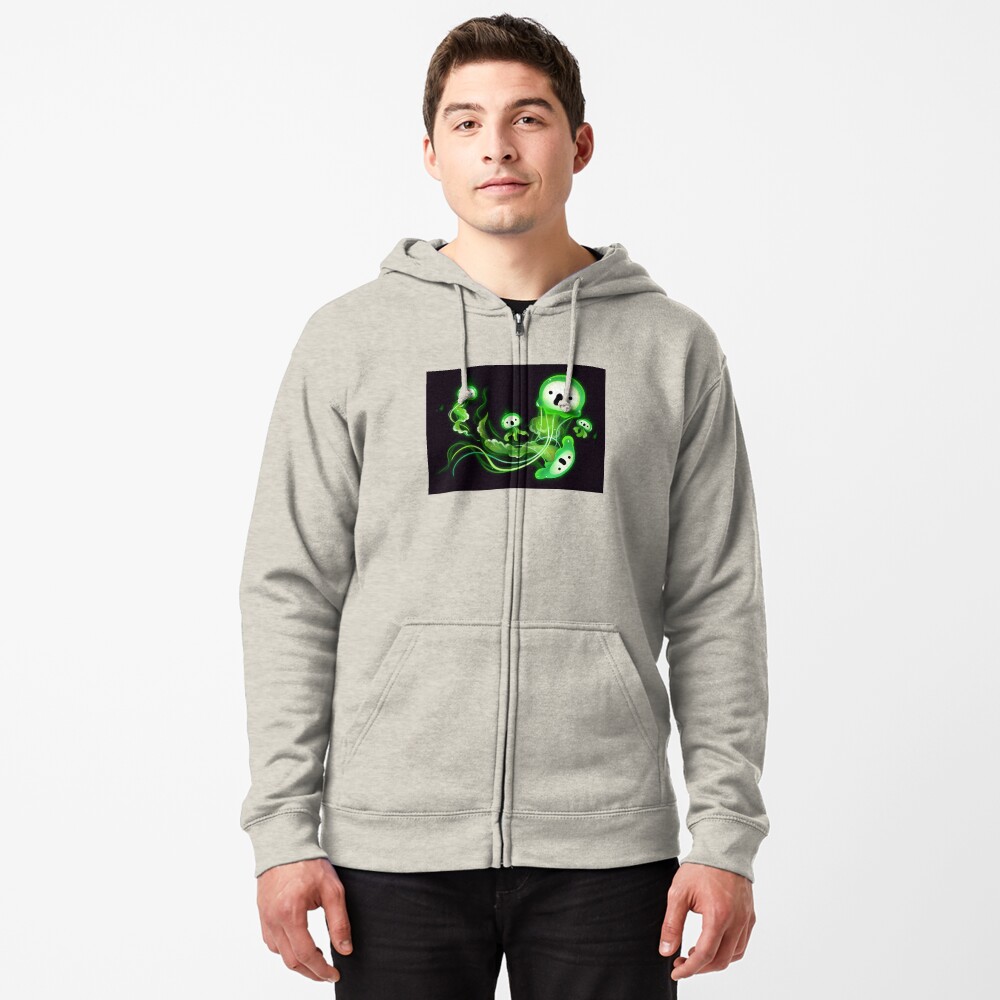 Item preview, Zipped Hoodie designed and sold by pikaole.