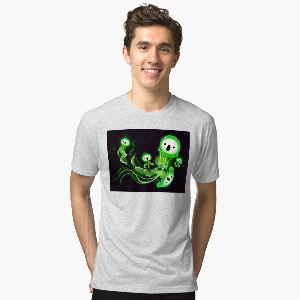Item preview, Tri-blend T-Shirt designed and sold by pikaole.