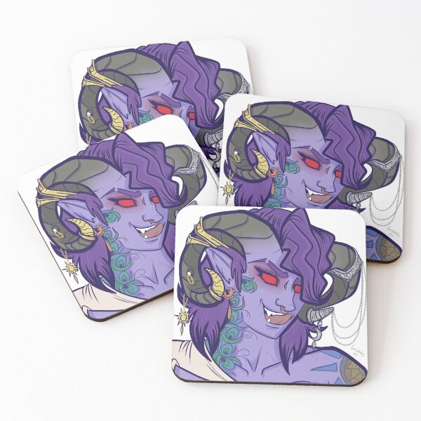 Item preview, Mollymauk Tealeaf designed and sold by Lozibbles.