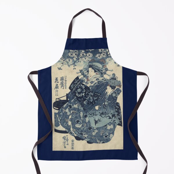 Item preview, Utagawa Kunisada - The Courtesan Hanao Of Ogi-Ya designed and sold by vakashop.