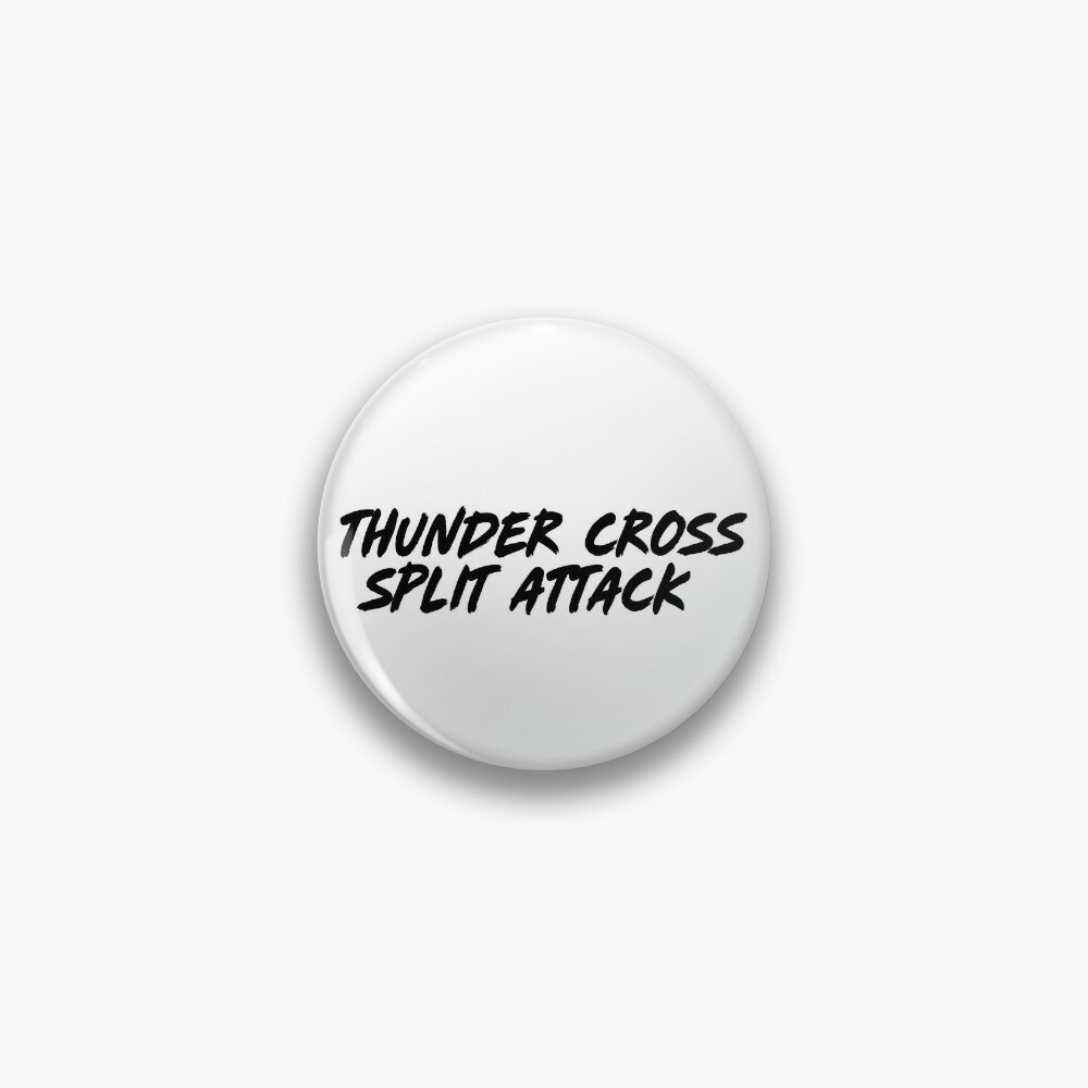 Link switch Chemist YOU FELL FOR IT, FOOL! THUNDER CROSS SPLIT ATTACK" Pin for Sale by  aVerySneakyBox | Redbubble