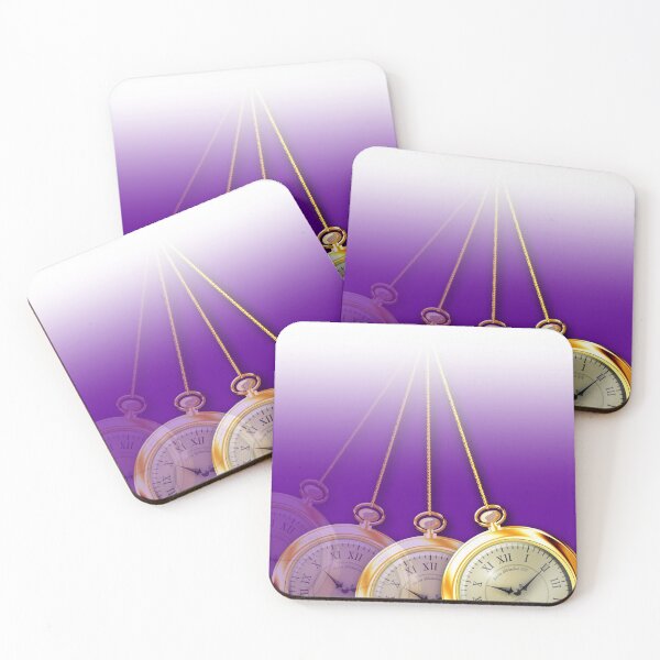 Item preview, Hypnosis Swinging Pocket Watch - Purple designed and sold by harrizon.