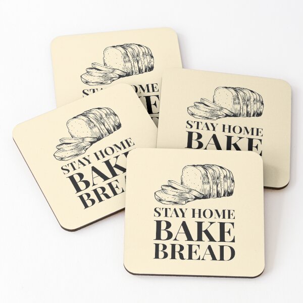 Item preview, Stay Home Bake Bread Fresh Loaf Funny Quarantine designed and sold by javes93.
