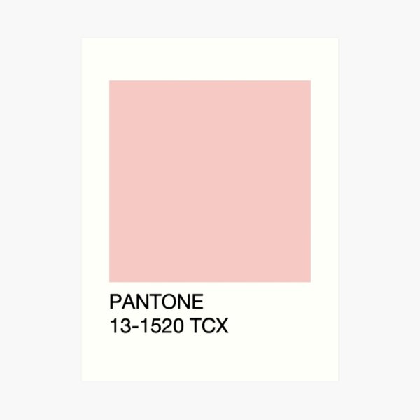 Pantone Art Prints Redbubble