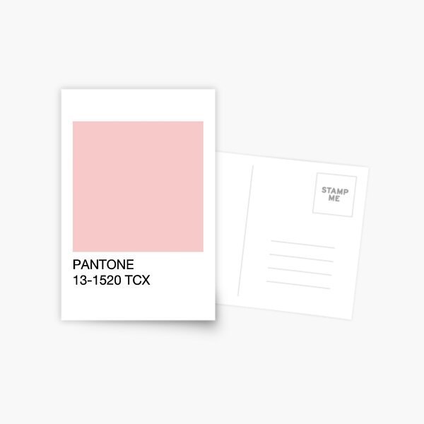 Pantone Postcard Originals – SkanessaStudio