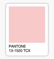 Pantone - Rosenquarz Sticker