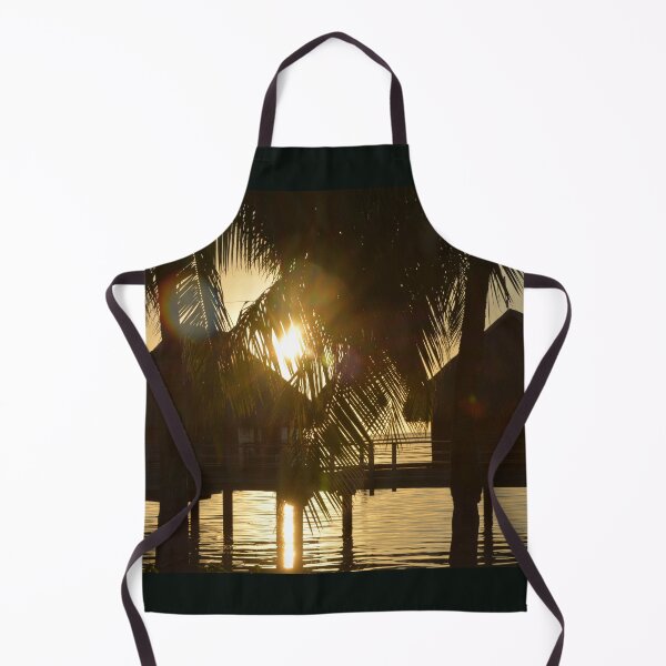Item preview, Tahitian Bungalow Sunset designed and sold by Sharon Schwalbe.