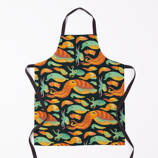 Item preview, Cuttlefish - dark designed and sold by pikaole.