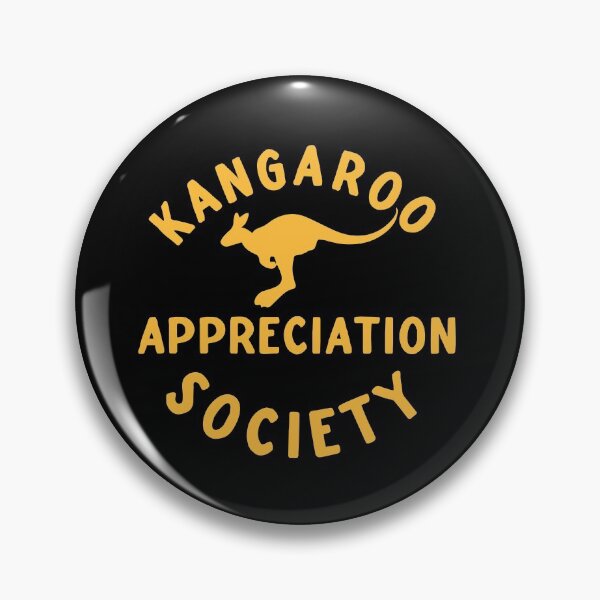 Item preview, Kangaroo Appreciation society designed and sold by jazzydevil.