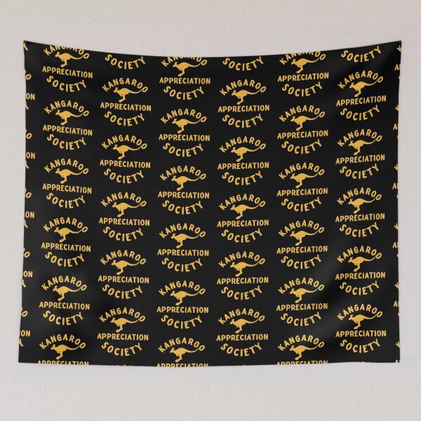 Item preview, Kangaroo Appreciation society designed and sold by jazzydevil.