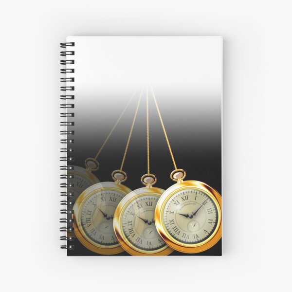 Item preview, Swinging Pocket Watch - Black Background designed and sold by harrizon.