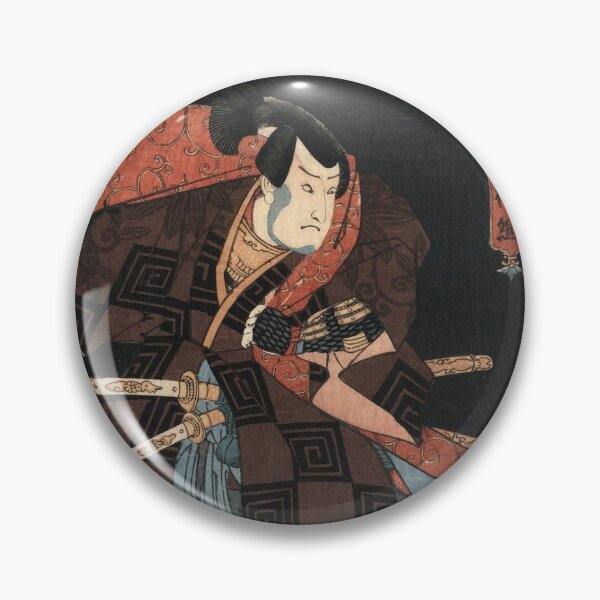 Item preview, Utagawa Kunisada - An Actor In The Role Of Tadanokurando Yukitsuna designed and sold by vakashop.