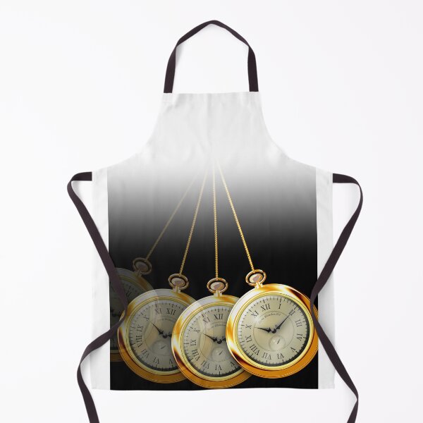 Item preview, Swinging Pocket Watch - Black Background designed and sold by harrizon.