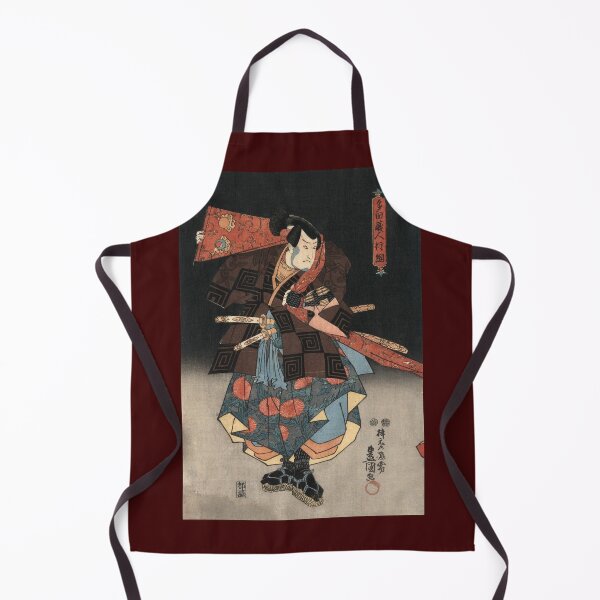 Item preview, Utagawa Kunisada - An Actor In The Role Of Tadanokurando Yukitsuna designed and sold by vakashop.