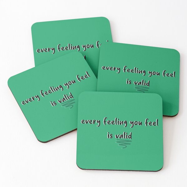 Item preview, Every feeling you feel is valid designed and sold by Elizabeth Cox.