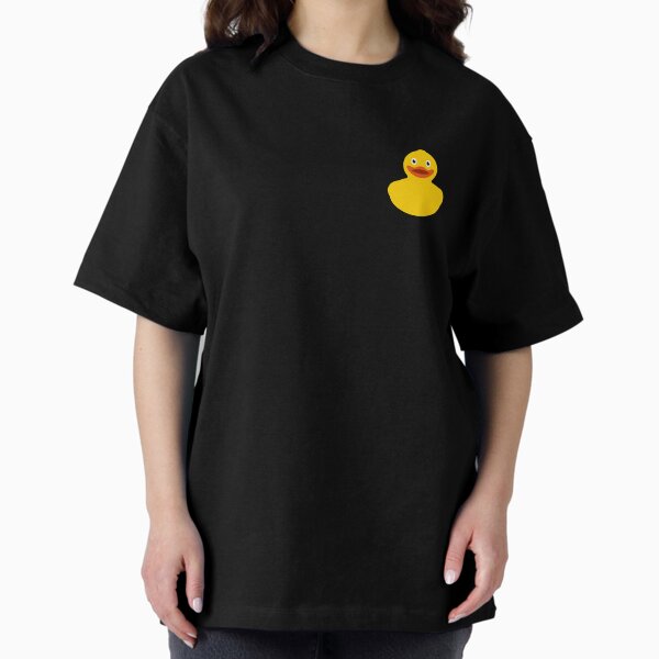 Rubber Duck Oversized T-Shirt