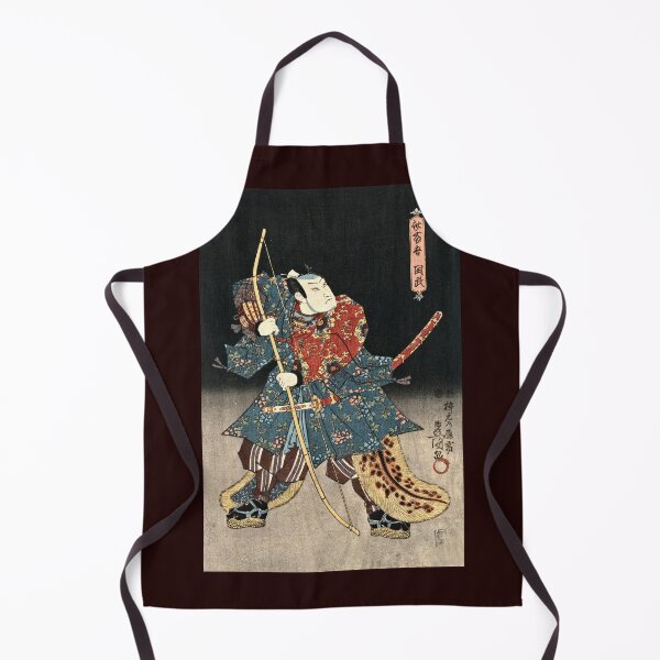 Item preview, Utagawa Kunisada - An Actor In The Role Of Saitogo Kunitake  designed and sold by vakashop.