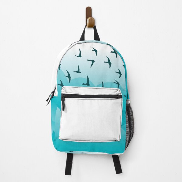 Item preview, Magical Escape Birds Wave Blue Sky Graphic designed and sold by mr-var.