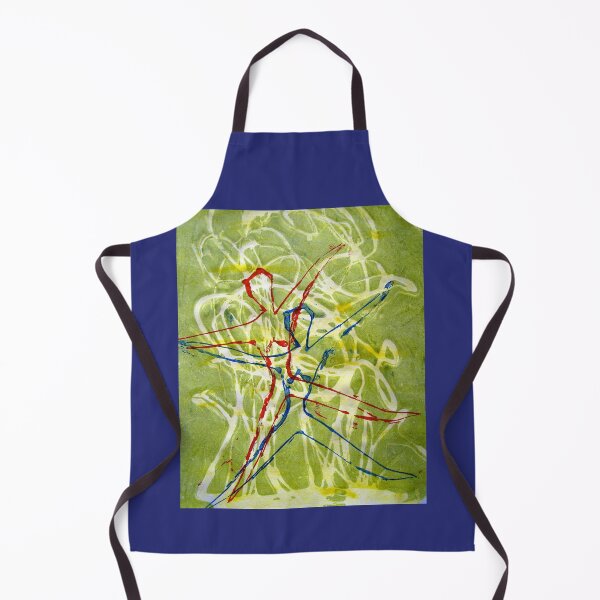 Item preview, The Dancers 2 - Printmaking Dancers Series designed and sold by Heatherian.