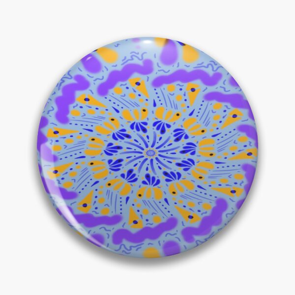 Item preview, Circle of patterns designed and sold by KookiePalette.