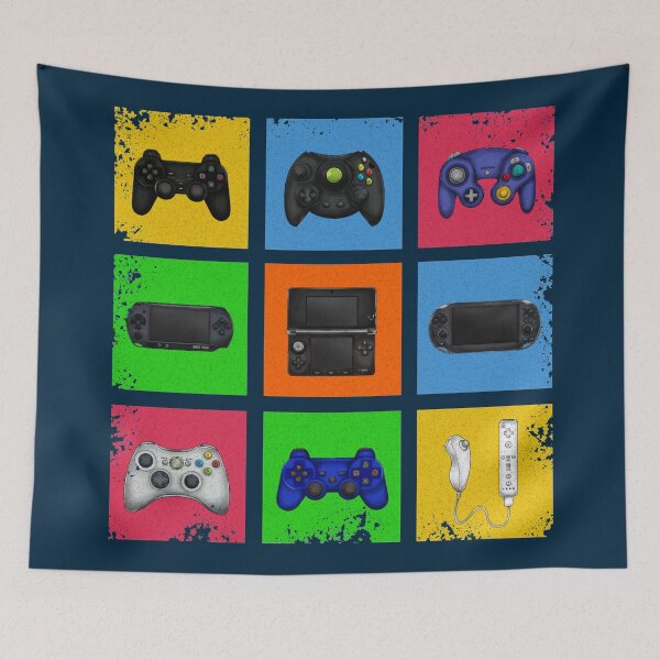 Item preview, Gaming Generations 2 designed and sold by Chutakoopas.